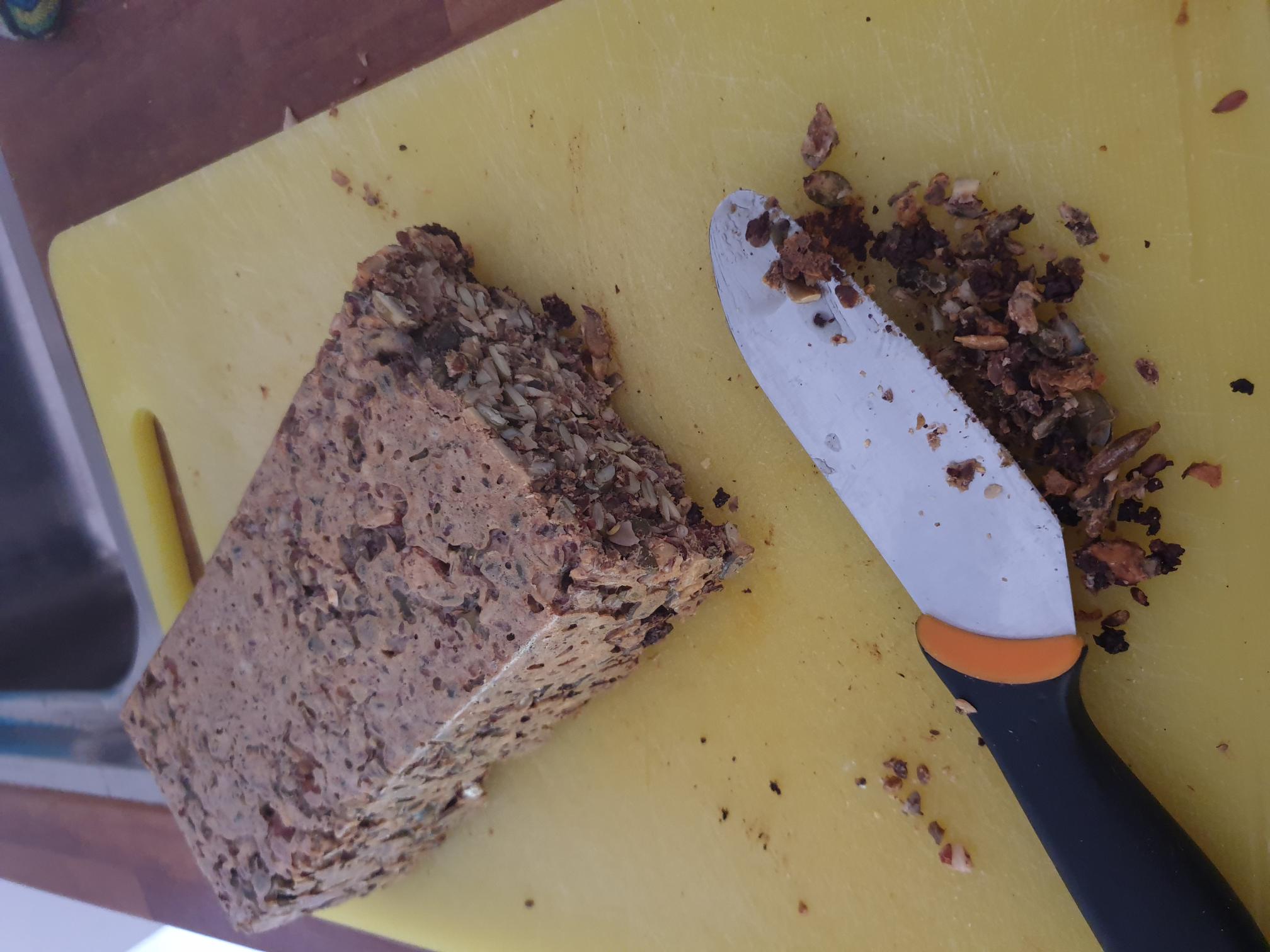 Glutenfri brød med pift af chokolade