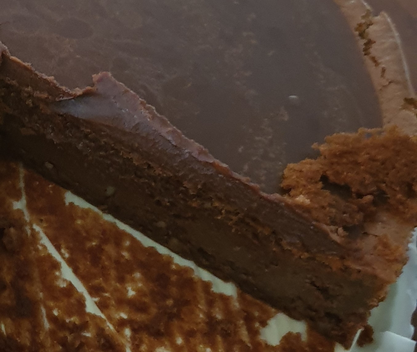 Chokoladekage uden sukker