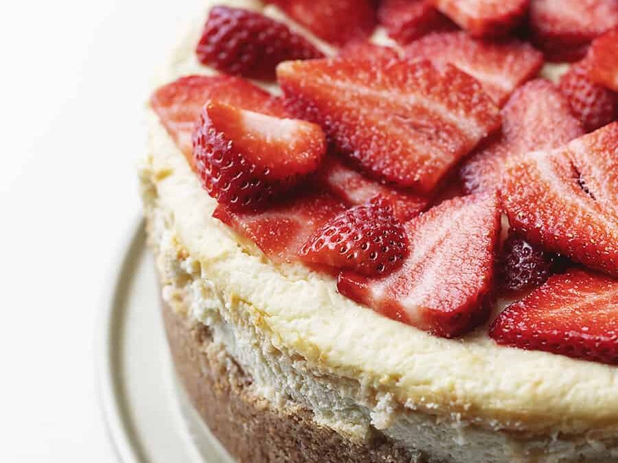 Den bedste keto cheesecake